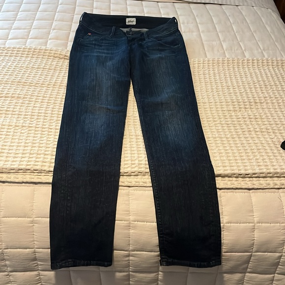 Hudson women blue jeans size 27 / 31 - Picture 8 of 8